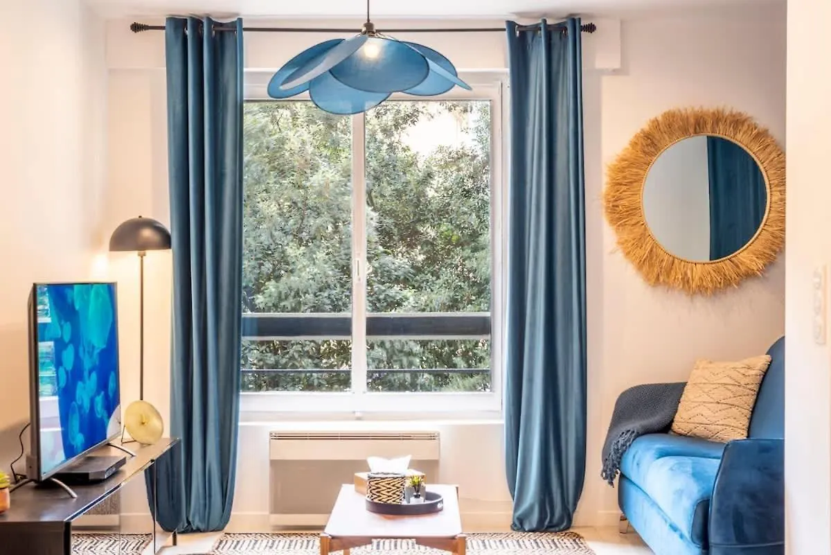 Keyz - Central 2 Bedrooms Near The Picasso Museum Parijs Frankrijk