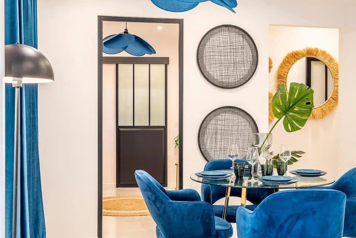 Keyz - Central 2 Bedrooms Near The Picasso Museum Parijs Appartement