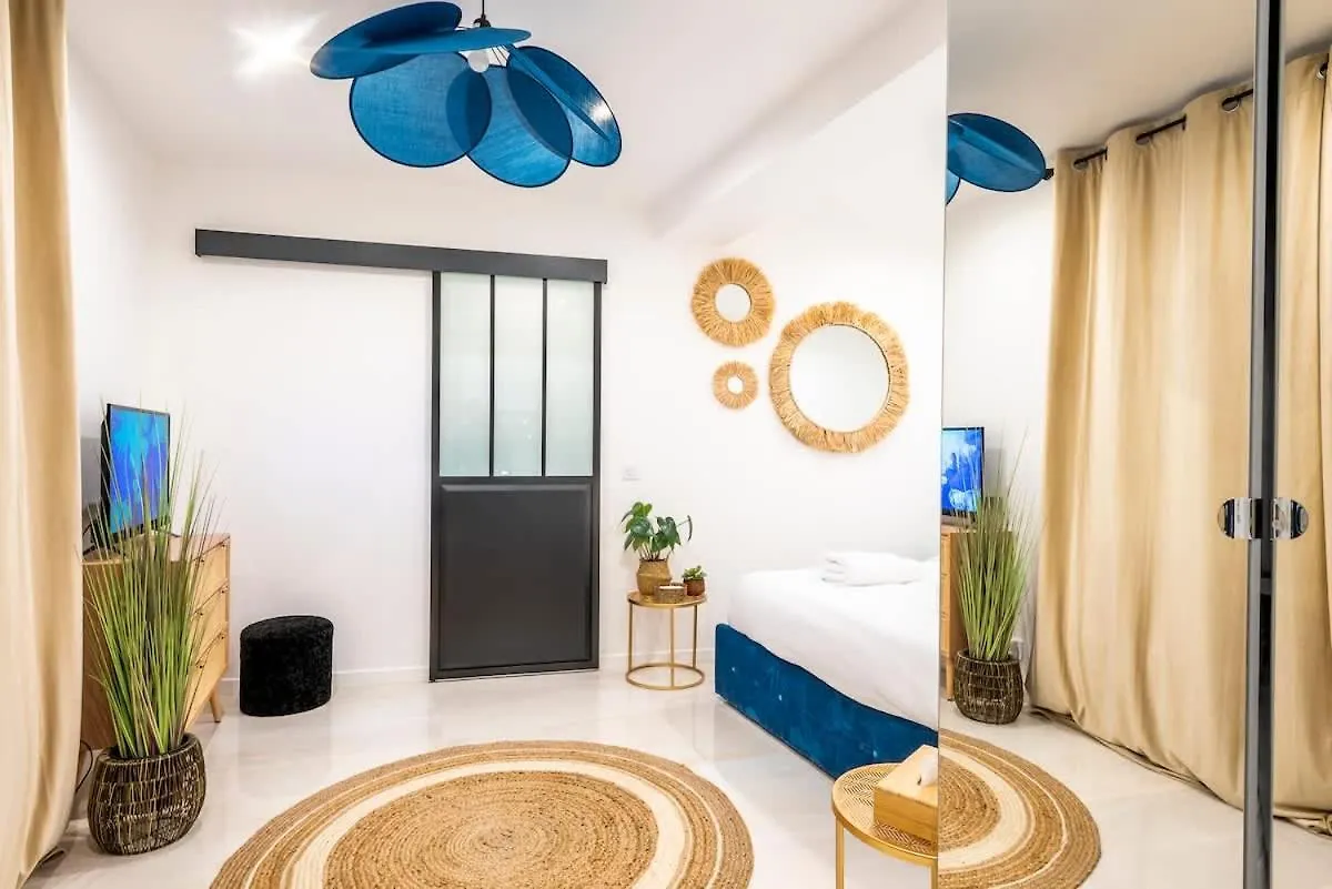 Keyz - Central 2 Bedrooms Near The Picasso Museum Parijs Appartement