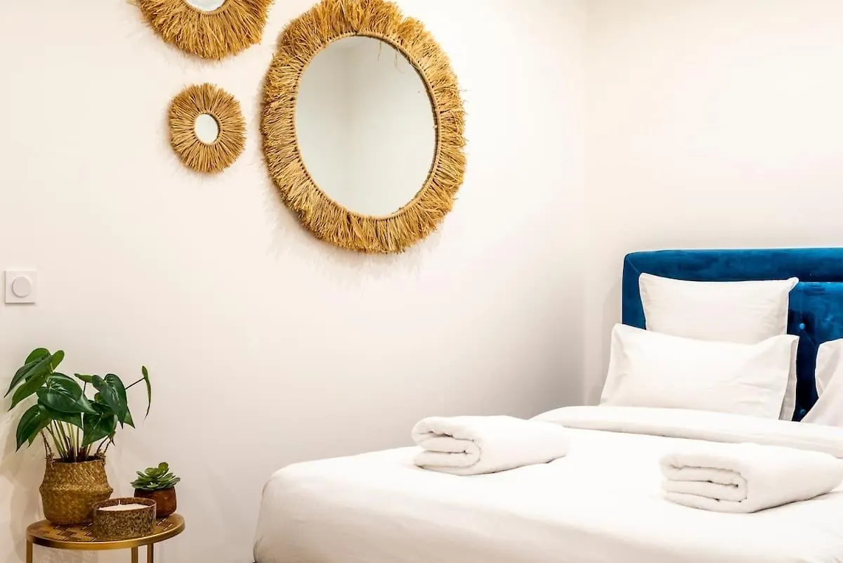 Keyz - Central 2 Bedrooms Near The Picasso Museum Parijs 0*,