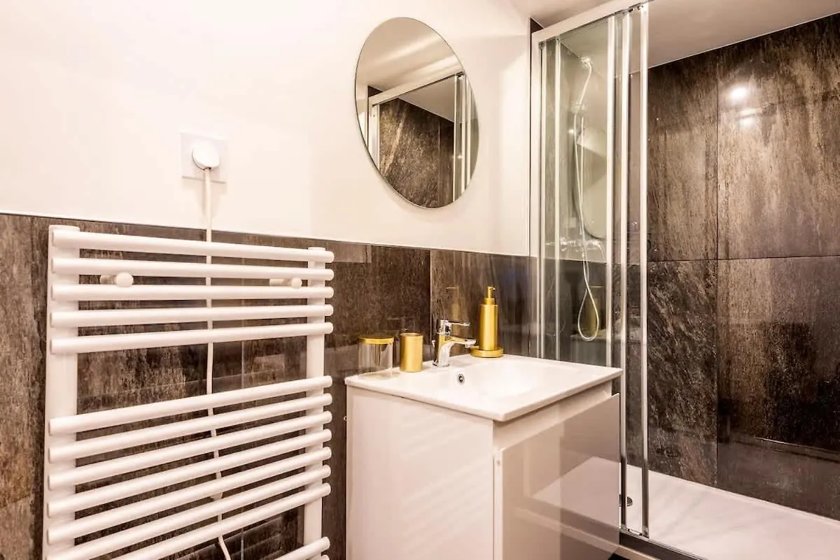 Keyz - Central 2 Bedrooms Near The Picasso Museum Parijs